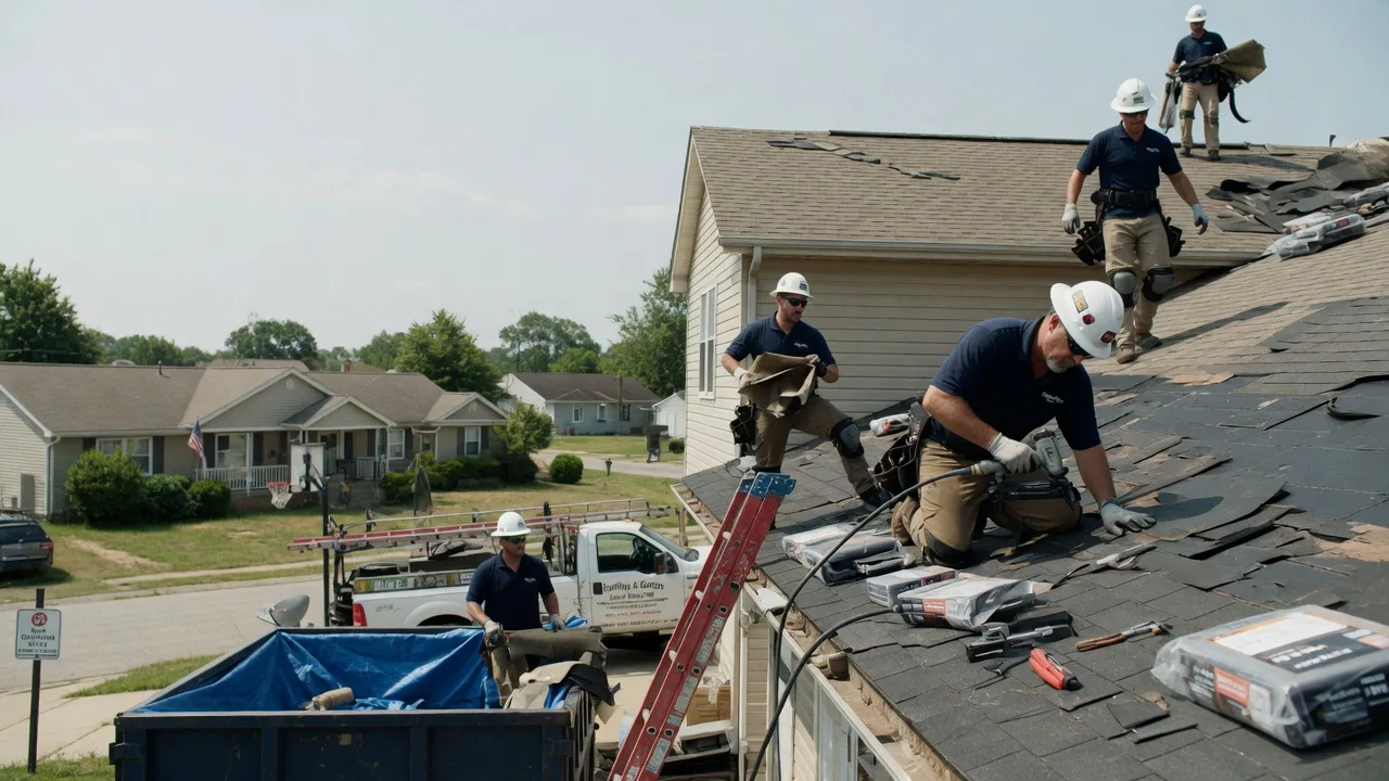 Roof Replacement in Hyde Park, PA near me